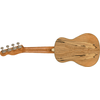 Koncertinė ukulelė Fender Zuma Exotic, natūralaus klevo spalva