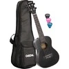 Koncertinė ukulelė kairiarankiams Cascha Mahogany HH 2300L