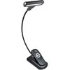 Konig & Meyer Natų apšvietimas T Model LED FlexLight, pakraunamas K&M 12264 juodas