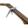 Konig &amp; Meyer Kapodasteris ukulelei K&amp;M 30920 matt chrome