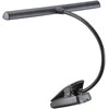 Konig & Meyer Natų apšvietimas 12 LED, pakraunamas K&M 12266 juodas