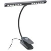 Konig & Meyer Natų apšvietimas 12 LED, pakraunamas K&M 12266 juodas