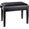Konig &amp; Meyer Pianino kėdė K&amp;M 13921 juoda matinė, veliūras