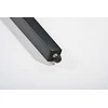 Konig &amp; Meyer Pianino kėdė K&amp;M 13923 juoda matinė, dirbtinė oda