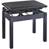 Konig & Meyer Pianino kėdė K&M 13992 juoda, dirbtinė oda