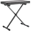 Konig & Meyer Pianino kėdė K&M 14065 juodas imitation leather
