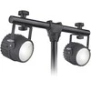 Konig &amp; Meyer Skersinis šviesoms K&amp;M 24637 juodas