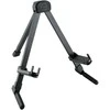 Konig &amp; Meyer Stovas gitarai K&amp;M 17550 juodas anodized
