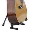 Konig &amp; Meyer Stovas gitarai K&amp;M 17550 juodas anodized