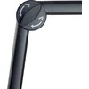 Konig &amp; Meyer Studijinis mikrofono laikiklis K&amp;M 23868 juodas