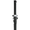 Konig &amp; Meyer Šviesų stovas K&amp;M 24625 juodas anodized