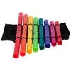 Ksilofoninis mušamųjų vamzdžių laikiklis - dėklas Boomwhackers BW-XT-8G