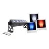 LED BAR šviesos efektas BoomTone DJ Super Babybar Juodas