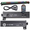 LED bar šviesos efektas Light4Me Deco Bar 24 RGB IR
