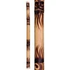 Lietaus vamzdelis Terre Rainmaker from bamboo burned 120 cm