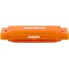 Lūpinė armonikėlė C Cascha Fun Blues oranžinė HH 2276