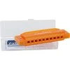 Lūpinė armonikėlė C Cascha Fun Blues oranžinė HH 2276