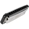 Lūpinė armonikėlė C Cascha Ocean Rock Blues Diatonic juoda HH 2327