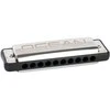 Lūpinė armonikėlė C Cascha Ocean Rock Blues Diatonic juoda HH 2327