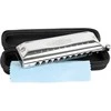 Lūpinė armonikėlė Cascha Chromatic 10-40 Blues HH 2272