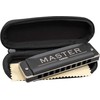 Lūpinė bliuzo armonikėlė A tonacijoje Cascha Master Edition Blues HH 2233