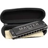 Lūpinė bliuzo armonikėlė D tonacijoje Cascha Master Edition Blues HH 2231