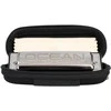 Lūpinė rock-bliuzo armonikėlė E tonacijoje Cascha Ocean Rock Blues HH 2329, juoda