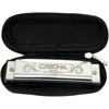 Lūpinės armonikėlės dėklas Cascha Blues Harmonica HH 2226