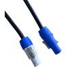 Maitinimo kabelis Cable4me Powercon IN/OUT 2m