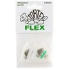 Mediatorių komplektas 0.88 Dunlop Pick Tortex Flex Triangle