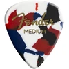 Mediatorių komplektas .71mm Fender Classic Celluloid Confetti 351 Shape