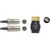 MIDI kabelis Stagg NMD3R 3m