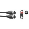 MIDI kabelis Stagg SMD1 E, 1m