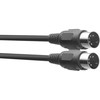 MIDI kabelis Stagg SMD3 E, 3 m