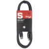 MIDI kabelis Stagg SMD3 E, 3 m