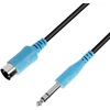 MIDI-TRS kabelis Adam hall 3 STAR BV MIDI 0150 1,5m