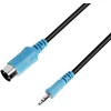 MIDI-TRS kabelis Adam hall 3 STAR BW MIDI 0300 3m