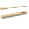 Mušamasis instrumentas Guiro Rohema Rhythm Stick with Scraper