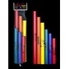 Mušamieji vamzdžiai Boomwhackers BW-PG C Major pentatoniniai