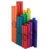 Mušamieji vamzdžiai Boomwhackers MG-BW Set 4 su Move&Groove dėklu