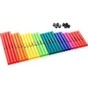Mušamieji vamzdžiai Boomwhackers MG-BW Set 3 su Move&amp;Groove dėklu