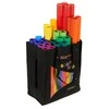 Mušamieji vamzdžiai Boomwhackers MG-BW Set 1 su Move&amp;Groove dėklu