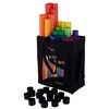 Mušamieji vamzdžiai Boomwhackers MG-BW Set 4 su Move&Groove dėklu