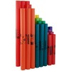 Mušamieji vamzdžiai Boomwhackers MG-BW Set 4 su Move&Groove dėklu