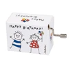 Muzikinė dėžutė Fridolin Happy Birthday in Box Happy Birthday - Boy & Girl