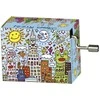 Muzikinė dėžutė Fridolin New York James Rizzi, New York