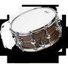 Natal Drums Solinis būgnas 14"x5,5" Natal Café Racer S-TW-S455-VN