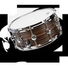 Natal Drums Solinis būgnas 14"x5,5" Natal Café Racer S-TW-S455-VN