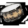 Natal Drums Solinis būgnas 14"x7" Natal Mappa Burl SD-MBB-BS47