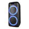 Ibiza FREESOUND400 NEŠIOJAMA GARSO SISTEMA SU AKUMULIATORIUMI BLUETOOTH/USB/TF/RC, 2X 8′′